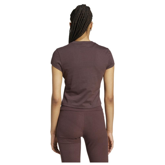 Adidas Γυναικεία κοντομάνικη μπλόυζα Essentials Slim Tee